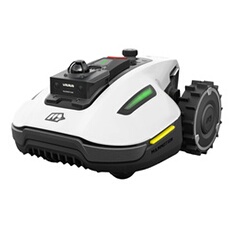 Tondeuse à Gazon Robot YUKA Mini 2 1000 – Surface 1000 m², Navigation 360° LiDAR