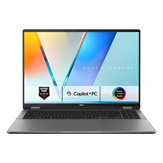 Vivobook 14 Flip TP3407SA-DRFSG182W 14” OLED 60 Hz Ecran tactile Intel® Core™ Ultra 7 16 Go RAM 512 Go SSD Gris