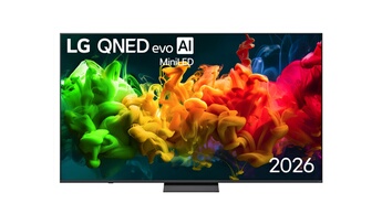 TV LG 4K QNED Evo MiniLED 85QNED81B 215 cm 2026 - vue 2