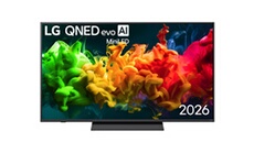 4K QNED Evo MiniLED 43QNED81B 109 cm 2026