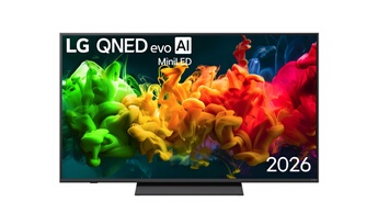 TV LG 4K QNED Evo MiniLED 55QNED81B 139 cm 2026
