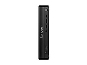 ThinkCentre M70q Gen 6 13A4 - AI PC - minuscule Core Ultra 3 205T / jusqu'à 4.9 GHz - RAM 8 Go - SSD 256 Go - TCG Opal Encryption, NVMe - Intel