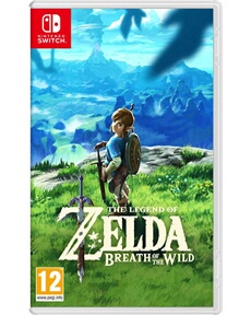 Jeu vidéo The Legend of Zelda Breath of the Wild Switch Italien