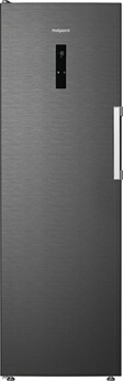 Hotpoint - Congélateur Vertical Posable No Frost - Hpmff6312xbr4e Pre Painted Dark Inox 186.5X59.7x70.9