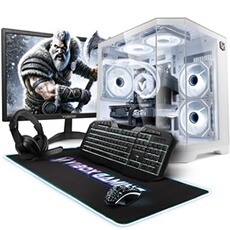 PC Gamer Complet - Ryzen 7 5700X 4,6 GHz - RTX 5060 8 Go - 16 Go RAM - 1 To NVMe - Windows 11 WiFi