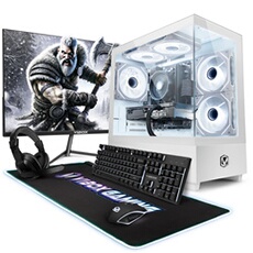 PC Gamer Complet - Ryzen 5 5500 4,2 GHz - RTX 5060 8 Go - 16 Go RAM - 1 To NVMe - Windows 11 WiFi