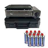 BARBECUE GRILL PLANCHA gaz 2100W ALPEN Piezo Mallette EUR 149,00 BARBECUE GRILL PLANCHA gaz 2100W ALPEN Piezo Mallette EUR 149,00