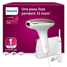 Epilateur lumière pulsée IPL BRI92300 series 7000 - vue 2