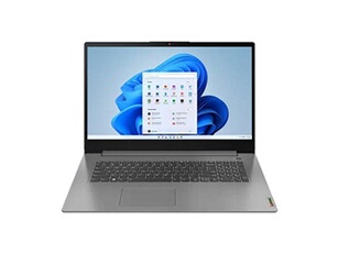 IdeaPad 3 17ABA7 82RQ - AMD Ryzen 5 - 5625U / jusqu'à 4.3 GHz - Aucun SE fourni - Radeon Graphics - 16 Go RAM - 512 Go SSD NVMe - 17.3" TN 1600 x 900