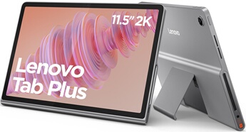 Tablette tactile Idea Tab Plus ZAG7 12,1" 128 Go Gris