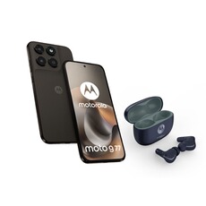 Smartphone Motorola Pack G77 8/256Go Noir + Buds 2 Plus noir