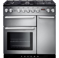 Cuisinière FALCON NEXUS NEX90DFSSC – Mixte, 5 Foyers Gaz, 2 Fours, Classe A - vue 4