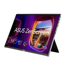 ”ZenScreen MQ16FC 16”” WUXGA OLED Argent”