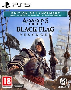 Assassin's Creed Black Flag Resynced édition de lancement PS5