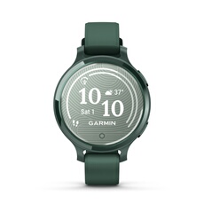 Lily 2 Active Vert Jaspe avec bracelet en silicone Vert sapin
