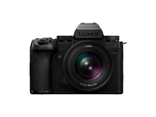 Lumix S5M2X Noir + Objectif Objectif Lumix S 50mm F1.8