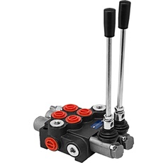 SucceBuy Vanne de Commande Directionnelle Hydraulique 11GPM Double Effet Haute Performance