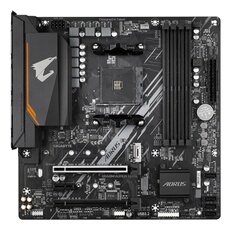 Gigabyte B550M AORUS ELITE - vue 7