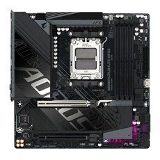 GIGABYTE B850M AORUS ELITE WIFI6E Carte mère Processeurs AMD Ryzen série 9000 VRM numérique 12+2+2 phases jusqu'à 8200 MHz DDR5 O.C. 1x .2 PCIe 5.0 + 1x .2 PCIe 4.0 Wi Fi 6E LAN 2.5 GbE USB 3.2 Gen 2 Neuf - vue 6