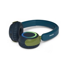 Casque audio Philips Casque TAK4200CT 00 Sans fil Bleu Vert Bluetooth Appels Musique