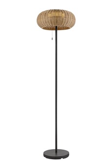 Lampadaire extérieur ADEGAN solaire marron LED 435W 2200K IP65 - - 1008387