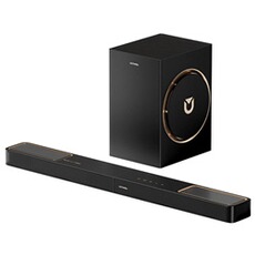 Barre de son Ultimea Barre de son Skywave F30 Boom 3.1.2 canaux puissance de crête de 360 W Dolby Atmos compatible avec la connexion HDMI Bluetooth 5.4