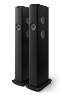Enceintes Connectées Hi-Fi Kef LS60 Wireless – Paire d'Enceintes Sans Fil 2 x 700W - vue 3