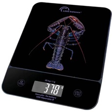 Balance de cuisine Happy Genius 10 8710 10 kg 1 g verre