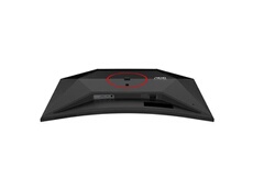 32'''' incurve - FHD - VA - 0 3ms - 260Hz OC (240Hz natif) - HDR10 - Haut-parleurs - Reglable en hauteur et pivotable