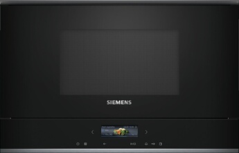Micro-Ondes Encastré Siemens BF722R1B1 – 20 L, 900 W, cookControl7, humidClean Plus - vue 10