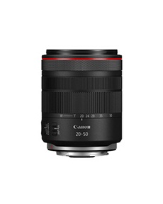 Objectif Zoom Canon RF 20-50mm F4L IS USM PZ – Moteur AF USM, Lentilles en Verre UD - vue 2