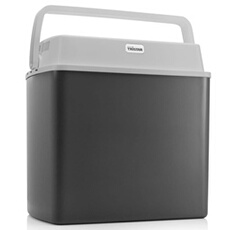 KB-7424 Glacière thermoélectrique 12 V noir, gris 22 l 16 °C
