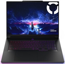 Gaming Legion 9 18IAX10 18'' WQUXGA 240 Hz Intel® Core™ Ultra 9 64 Go RAM 2 To SSD Nvidia® GeForce RTX™ 5090 Noir Eclipse