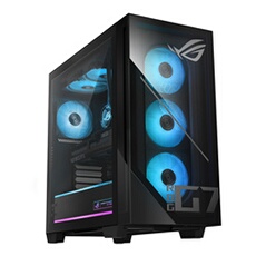 Gaming ROG G7 GM700TZ-DRFR9700X062W AMD Ryzen™ 7 32 Go RAM 1 To SSD Nvidia® GeForce RTX™ 5060 Ti Noir