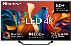 50A7NQ QLED Dolby Vision & Atmos 60Hz 4K 126cm 2024