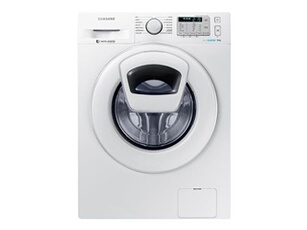 Ecobubble WW80K5213WW - Machine à laver - largeur : 60 cm - profondeur : 55 cm - hauteur : 85 cm - chargement frontal - 8 kg - 1200 tours/min - blanc