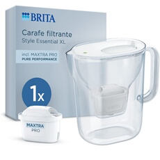 Carafe filtrante BRITA Style Essential Capacité dont deau filtrée 1 filtre MAXTRA PRO PURE PERFORMANCE - vue 2