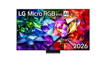 TV LG Micro RGB evo 86MRGB96 218 cm 2026 - vue 2