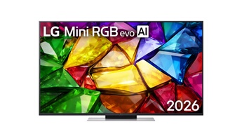 TV LG Mini RGB 55MRGB87B6B 55 4K UltraHD 120Hz Smart TV WebOS HDR10 Dolby Vision - vue 3