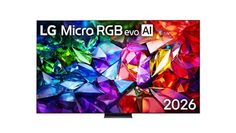 TV LG Micro RGB evo 100MRGB96 254 cm 2026 - vue 2