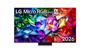 TV LG Micro RGB evo 75MRGB96 190 cm 2026 - vue 2