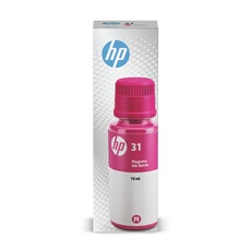 HP 31 Bouteille dencre authentique 70 mL 1VU27AE pour HP Smart Tank 455457513Plus 555Plus 559Plus 570Plus 655 - vue 3