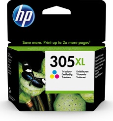 Hp Cartouche d'encre 305XL Tricolore - vue 2