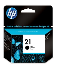 Cartouche D'encre Hp 21 Authentique Hp La Cartouche D'imprimante