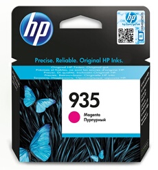 HP 935 Cartouche d'Encre Magenta Authentique (C2P21AE) pour HP OfficeJet 6820e, HP OfficeJet Pro 6230 / 6830