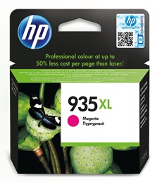 HP 935XL Cartouche d'Encre Magenta grande capacité Authentique (C2P25AE) pour HP OfficeJet 6820e, HP OfficeJet Pro 6230 / 6830