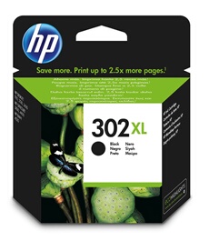 HP 302XL Cartouche d'Encre Noire grande capacité Authentique (F6U68AE)