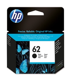 HP 62 NOIR (C2P04AE)