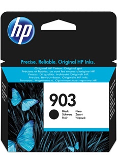 HP 903 Cartouche d'Encre Noire Authentique (T6L99AE) pour HP OfficeJet 6950, HP OfficeJet Pro 6960 / 6970