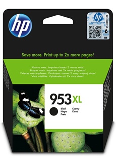 HP 953XL Cartouche d'Encre Noire grande capacité Authentique (L0S70AE)